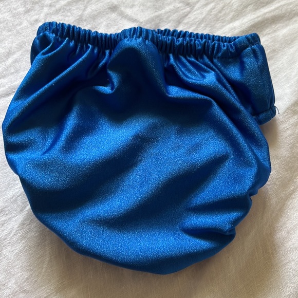 Blue Swim Diaper Boy Diaper Cover 6-8 My Pool Pal - Picture 2 of 3